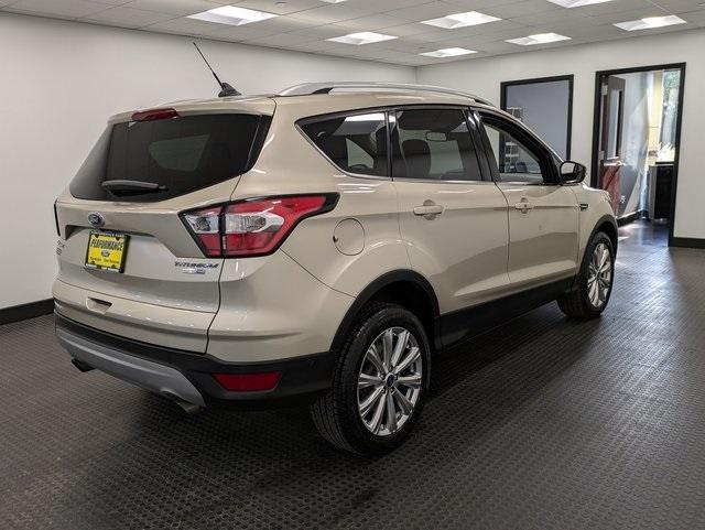 used 2018 Ford Escape car, priced at $15,502