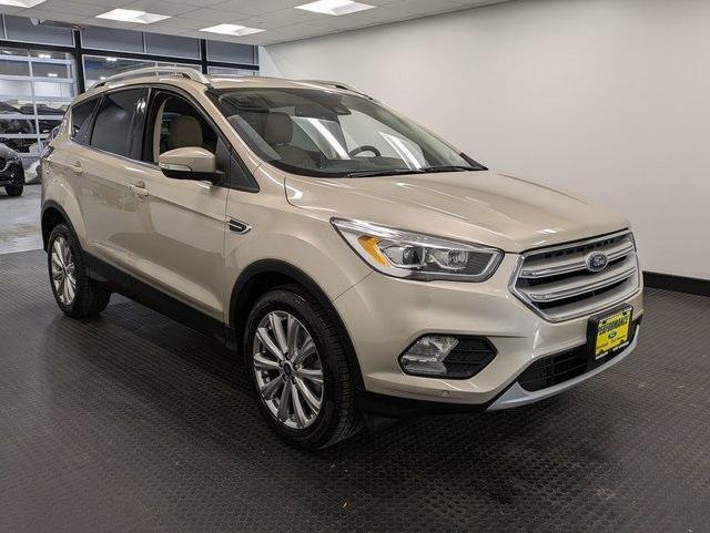 used 2018 Ford Escape car, priced at $15,502