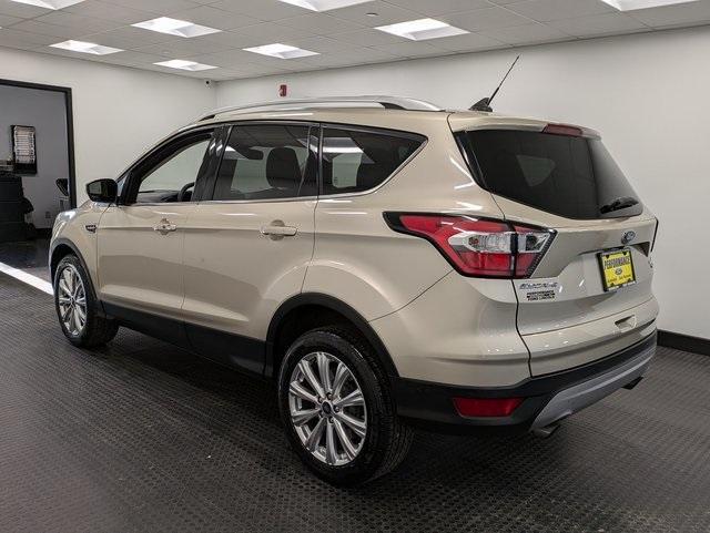 used 2018 Ford Escape car, priced at $15,502