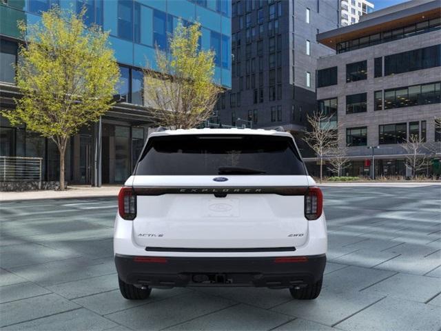 new 2025 Ford Explorer car