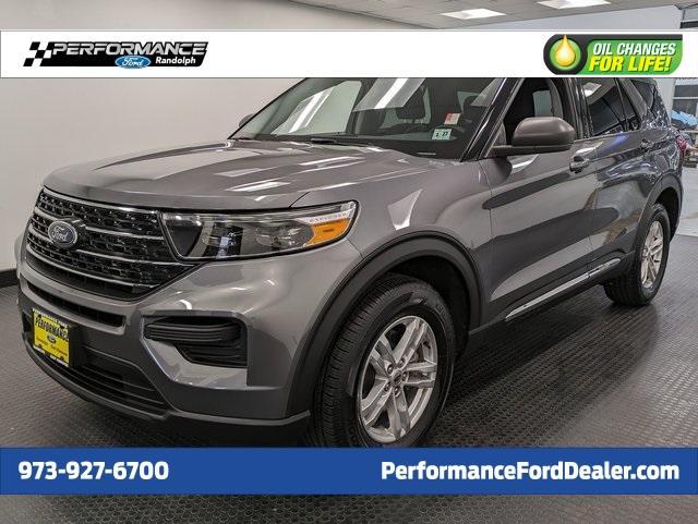 used 2022 Ford Explorer car, priced at $27,997