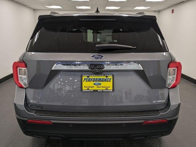 used 2022 Ford Explorer car, priced at $29,199