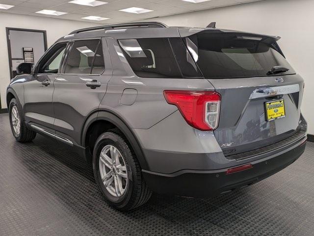 used 2022 Ford Explorer car, priced at $28,649