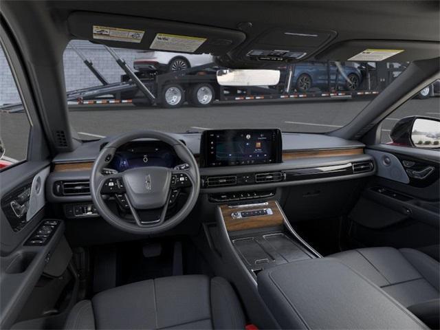 new 2025 Lincoln Aviator car, priced at $83,550