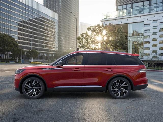 new 2025 Lincoln Aviator car, priced at $83,550