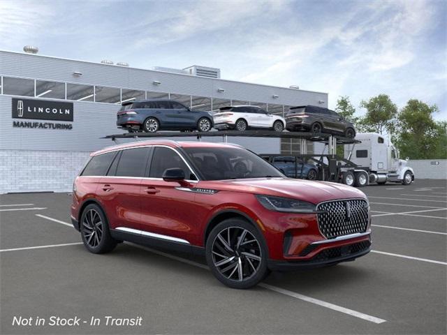 new 2025 Lincoln Aviator car, priced at $83,550