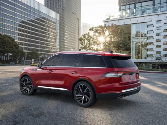 new 2025 Lincoln Aviator car, priced at $83,550