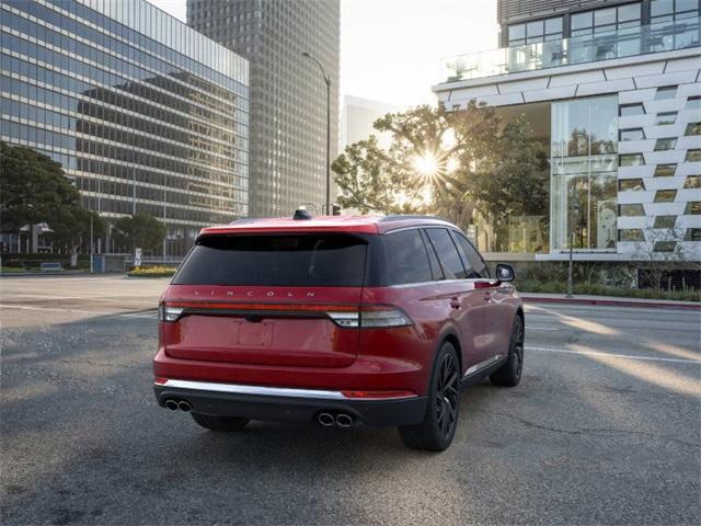 new 2025 Lincoln Aviator car, priced at $83,550