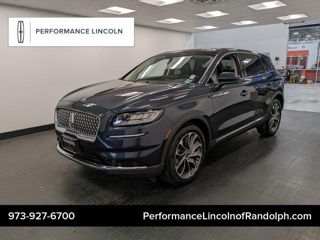 used 2021 Lincoln Nautilus car, priced at $35,627