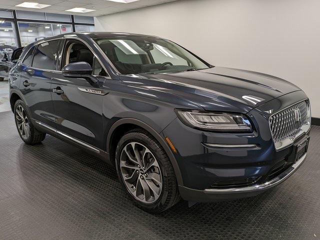 used 2021 Lincoln Nautilus car, priced at $35,627