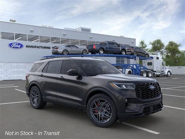 new 2025 Ford Explorer car, priced at $60,895