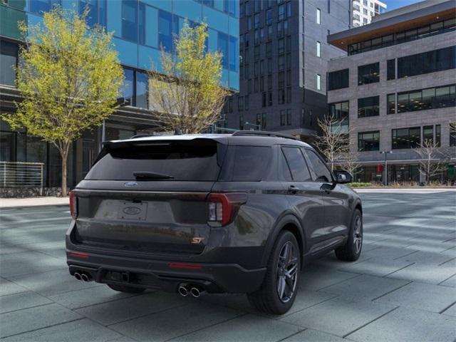 new 2025 Ford Explorer car, priced at $60,895