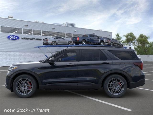 new 2025 Ford Explorer car, priced at $60,895