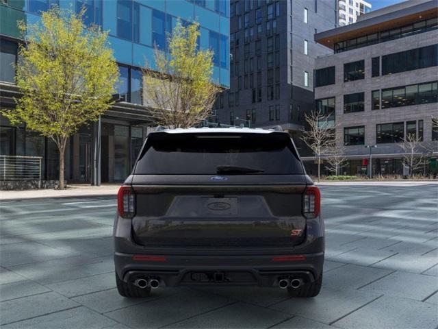 new 2025 Ford Explorer car, priced at $60,895