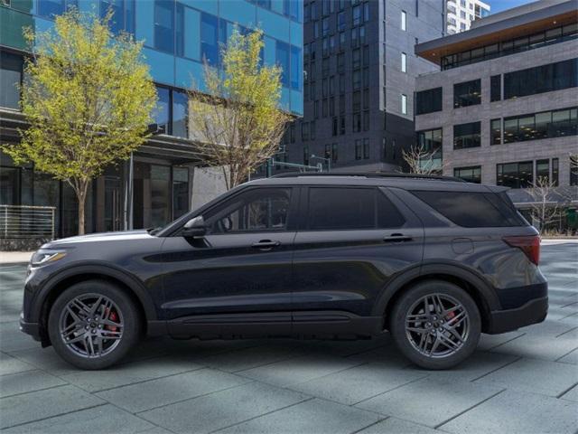 new 2025 Ford Explorer car, priced at $60,895