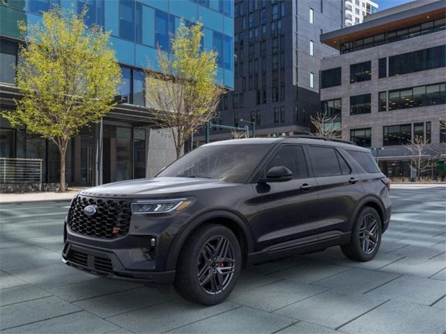 new 2025 Ford Explorer car, priced at $60,895