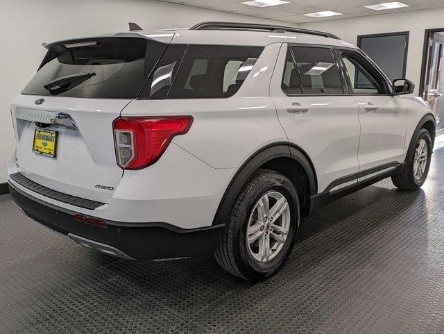 used 2021 Ford Explorer car, priced at $30,156