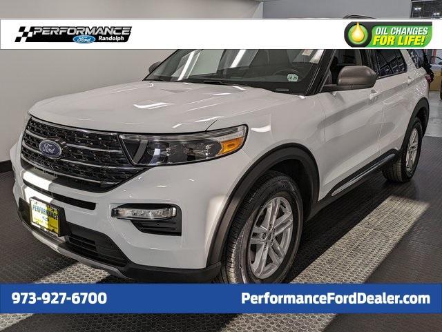 used 2021 Ford Explorer car, priced at $29,911