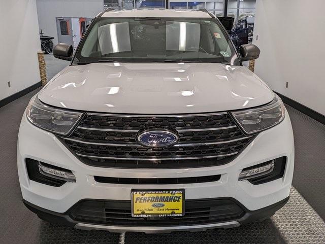 used 2021 Ford Explorer car, priced at $29,920
