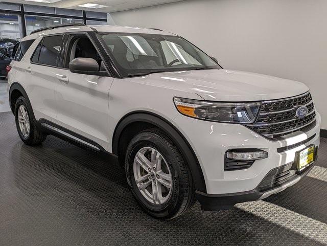 used 2021 Ford Explorer car, priced at $30,156