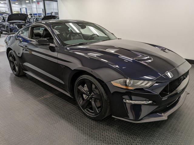 used 2021 Ford Mustang car, priced at $36,011