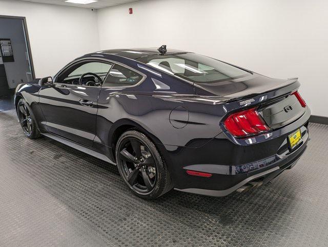 used 2021 Ford Mustang car, priced at $36,011