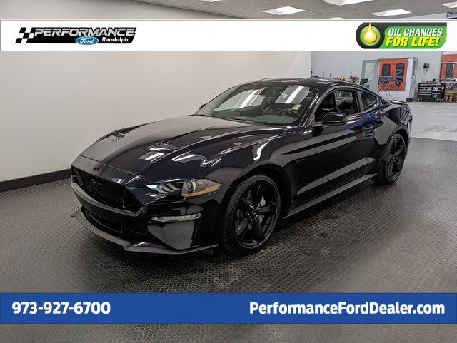 used 2021 Ford Mustang car, priced at $38,577