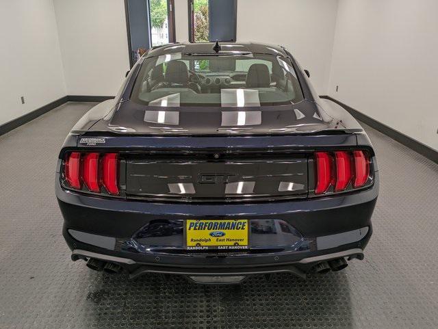 used 2021 Ford Mustang car, priced at $36,011