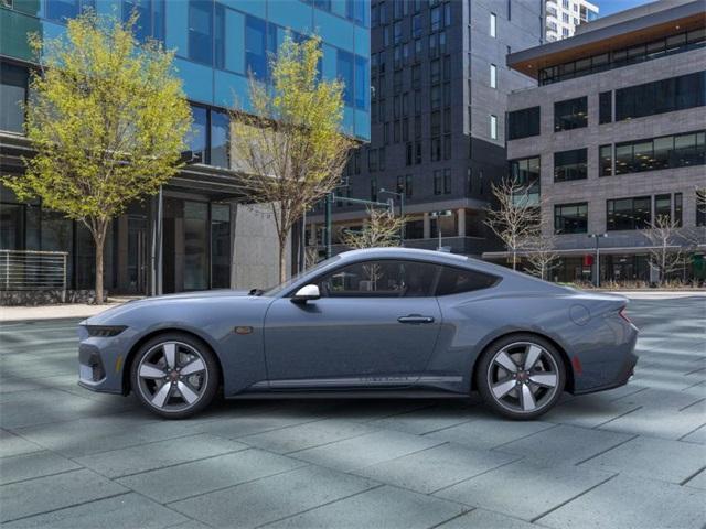 new 2025 Ford Mustang car, priced at $64,550