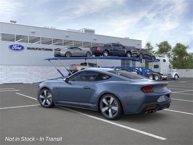 new 2025 Ford Mustang car, priced at $64,550