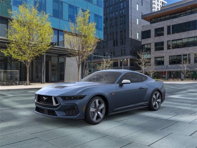 new 2025 Ford Mustang car, priced at $64,550