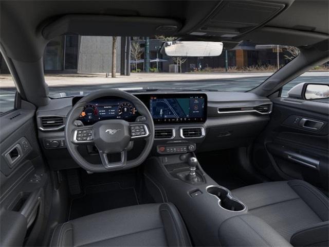 new 2025 Ford Mustang car, priced at $64,550