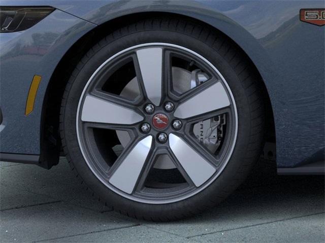 new 2025 Ford Mustang car, priced at $64,550