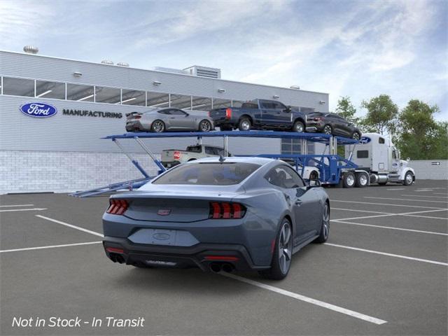 new 2025 Ford Mustang car, priced at $64,550