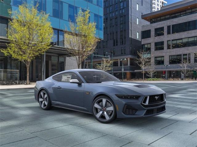 new 2025 Ford Mustang car, priced at $64,550