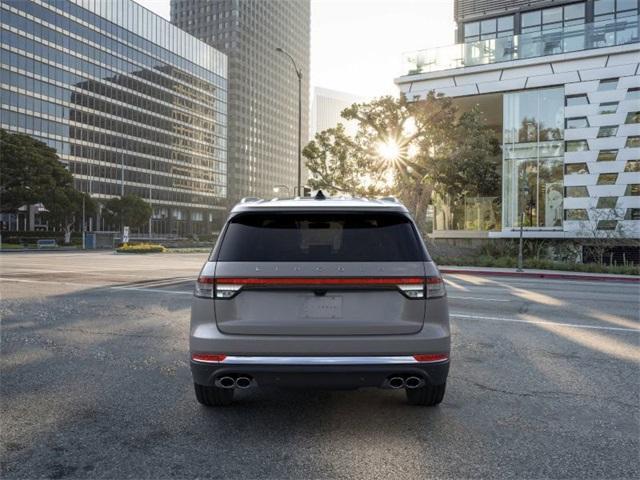 new 2025 Lincoln Aviator car, priced at $63,885