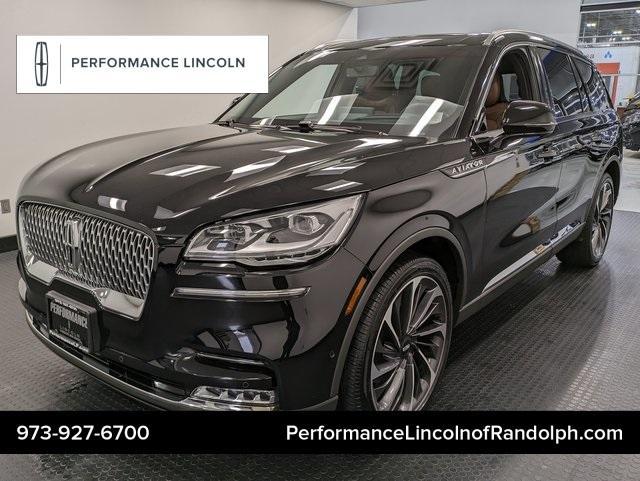used 2022 Lincoln Aviator car, priced at $48,344