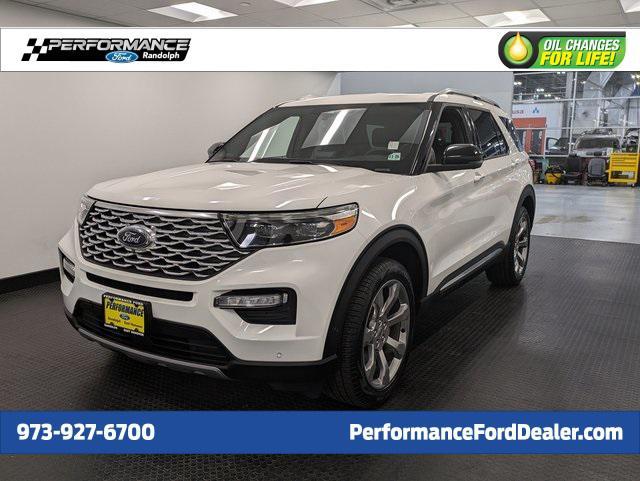 used 2020 Ford Explorer car, priced at $33,310