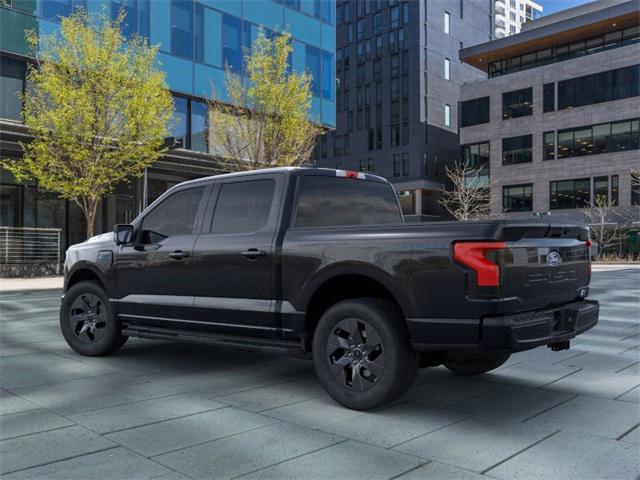 new 2024 Ford F-150 Lightning car, priced at $76,185