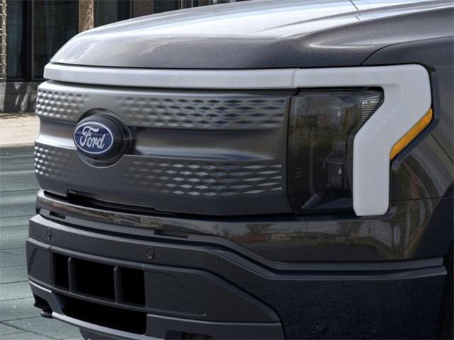 new 2024 Ford F-150 Lightning car, priced at $76,185