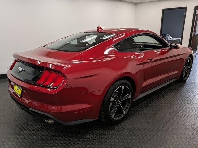 used 2022 Ford Mustang car, priced at $27,216