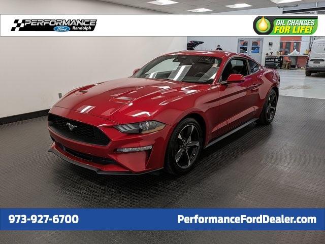 used 2022 Ford Mustang car, priced at $27,216