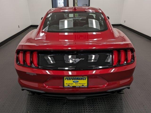 used 2022 Ford Mustang car, priced at $27,216