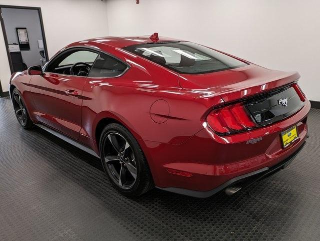 used 2022 Ford Mustang car, priced at $27,216