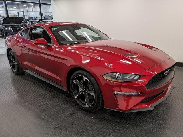 used 2022 Ford Mustang car, priced at $27,216