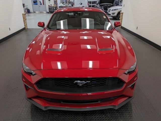 used 2022 Ford Mustang car, priced at $27,216