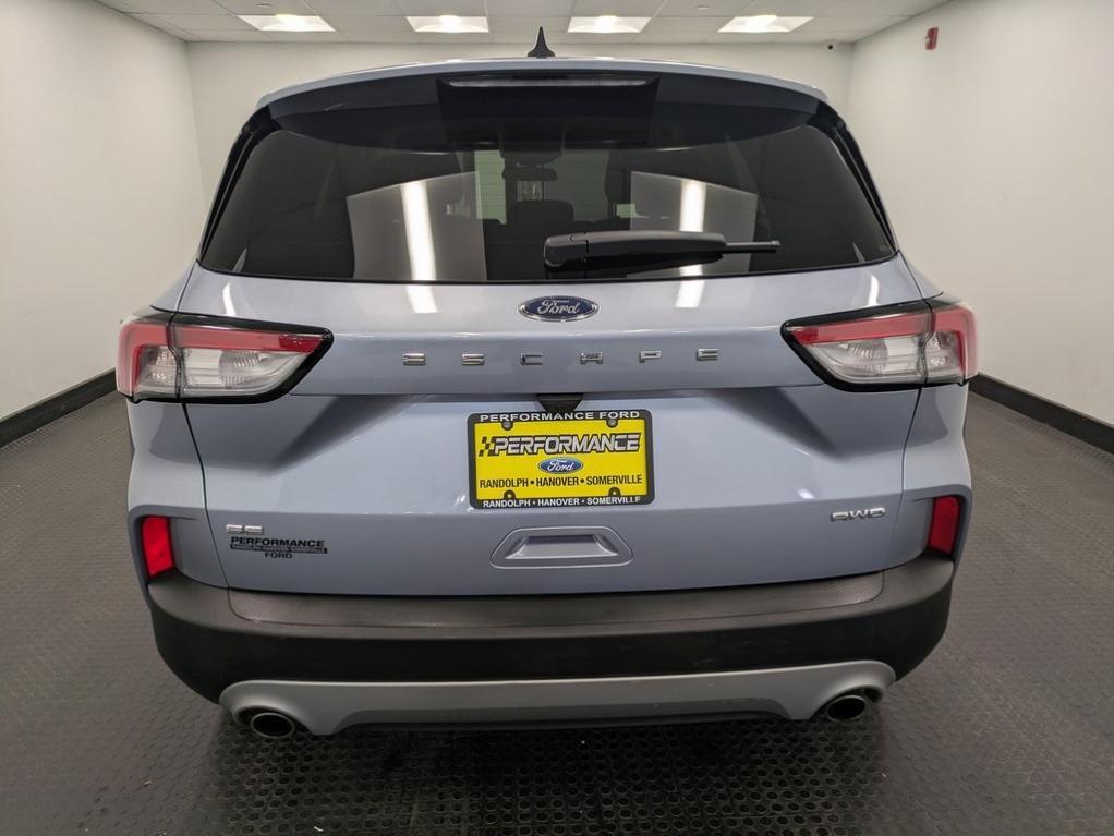 used 2022 Ford Escape car, priced at $21,900