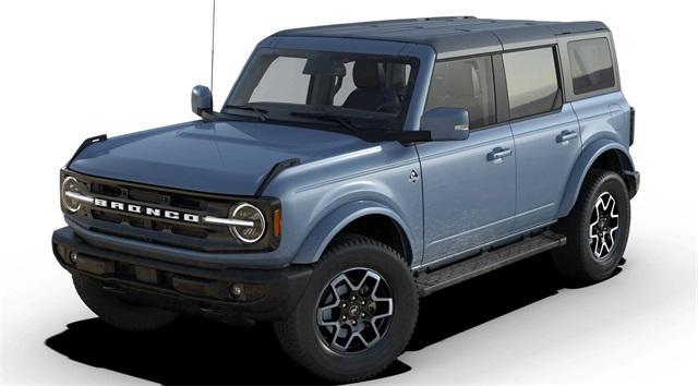 new 2024 Ford Bronco car, priced at $55,950