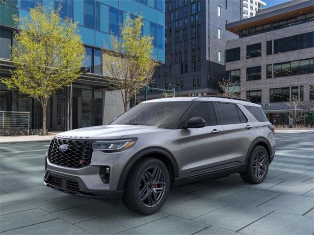 new 2025 Ford Explorer car, priced at $60,795