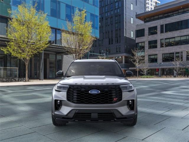 new 2025 Ford Explorer car, priced at $60,795